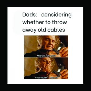 Dads' Old Cables